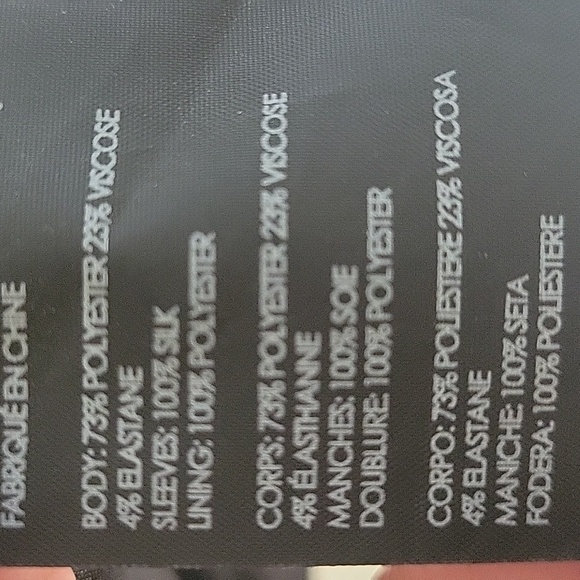 CLUB MONACO DRESS SIZE 4 - Picture 6 of 6